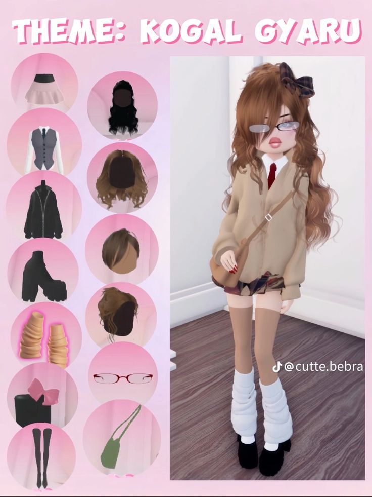 there is a doll with many different hair styles