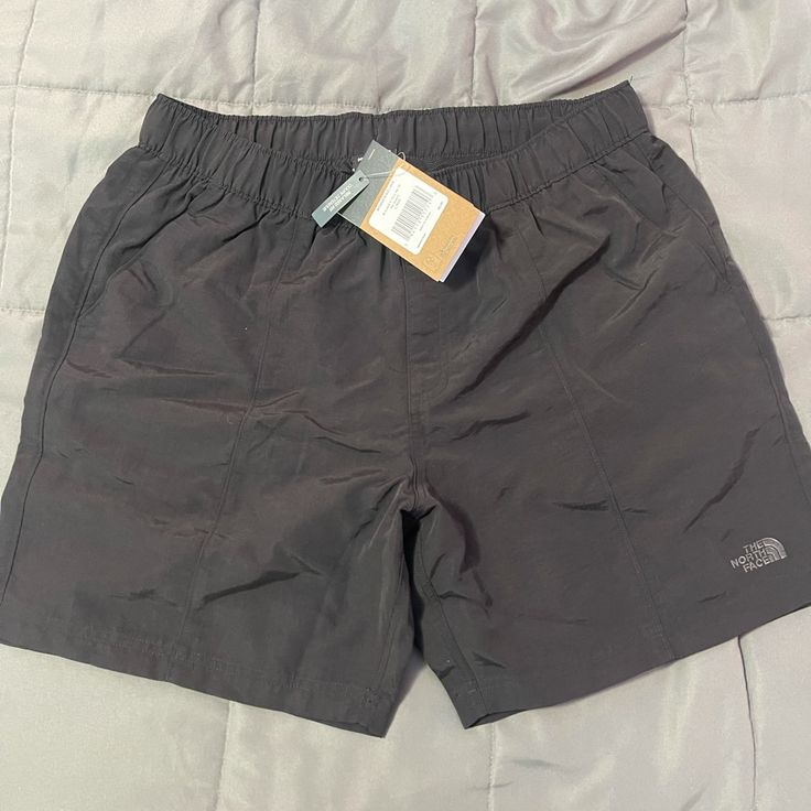 Brand New With Tags The North Face Mens Shorts Size : Large Color : Black Shorts Have Mesh Inside Of It Black Short Swim Trunks For Outdoor Activities, Black Swim Trunks With Pockets For Outdoor Activities, The North Face Black Sports Bottoms, Casual Shorts By The North Face For Outdoor Activities, The North Face Black Bottoms With Pockets, Black The North Face Bottoms With Pockets, Black Bottoms With Pockets By The North Face, Casual Black Bottoms By The North Face, The North Face Short Bottoms With Pockets