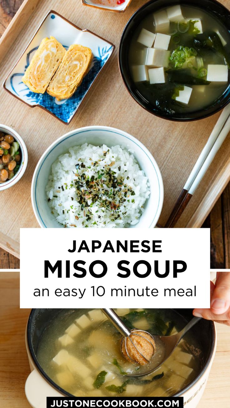 japanese miso soup is an easy 10 minute meal