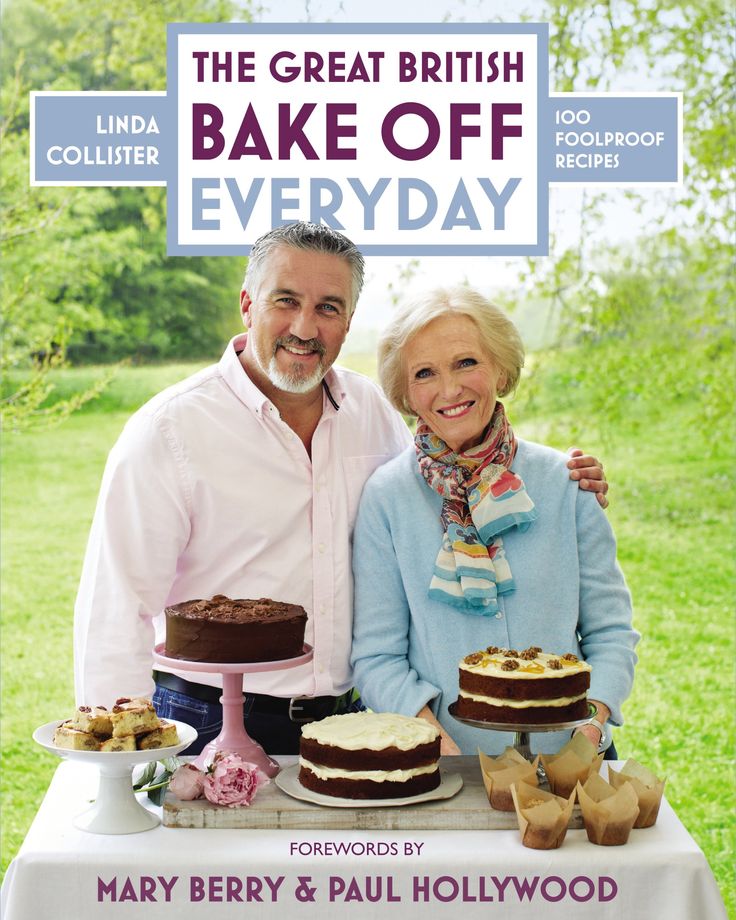 the great british bake off everyday by mary berry and david o'callaway