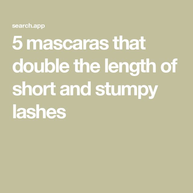 5 mascaras that double the length of short and stumpy lashes Diorshow Mascara, Long Lashes Mascara, Maybelline Falsies, Lancome Hypnose, Short Lashes, Wedding Thanks, Hot Hair Colors, Sports Wedding, Rimmel London