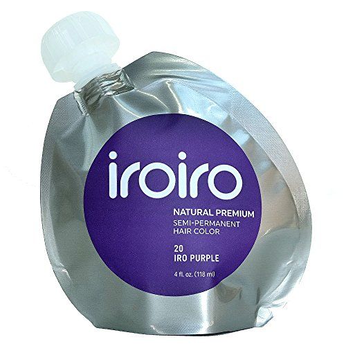 IROIRO Premium Natural SemiPermanent Hair Color 20 Iro Purple 4oz ** Be sure to check out this awesome product.Note:It is affiliate link to Amazon. Organic Hair Color, Hair Color Brands, Coconut Oil For Face, Semi Permanent Hair Dye, Pure Coconut Oil, Semi Permanent Hair Color, Benefits Of Coconut Oil, Coconut Oil Hair, Natural Branding