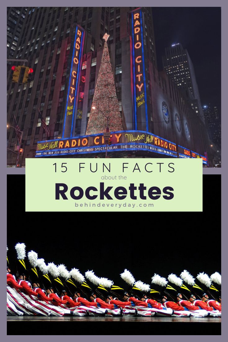 the rockefellers christmas tree in new york city with text overlay that reads, 15 fun fact about the rockefellers