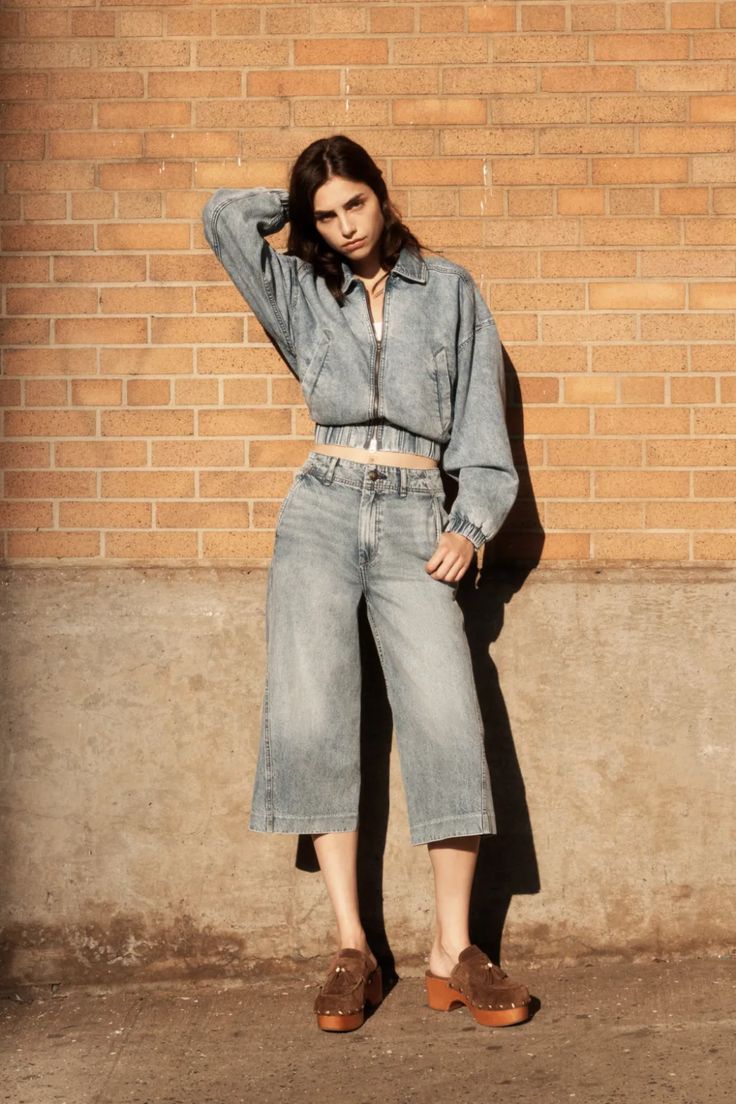 Fall Denim Trends, Denim Editorial, Fall 2024 Fashion, 2024 Fashion Trends, Fall Denim, Womens Denim, Denim Trends, 2024 Fashion, Rag And Bone