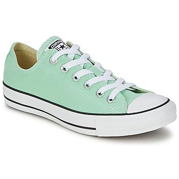 Converse ALL STAR SEASON OX Verde / Menta 350x350 Turquoise Converse, Converse Ideas, Converse Collection, Tenis Converse, Converse All Star Ox, Baskets Converse, Cute Converse, Jordan Shoes Girls, Platform Converse