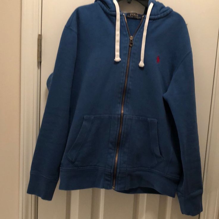 Super Nice Ralph Lauren Blue, Men's Polo, Hooded Jacket, Polo Ralph, Mens Polo, Mens Jackets, Polo Ralph Lauren, Ralph Lauren, Jackets & Coats