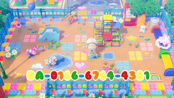 an animal crossing game is shown in this screenshot