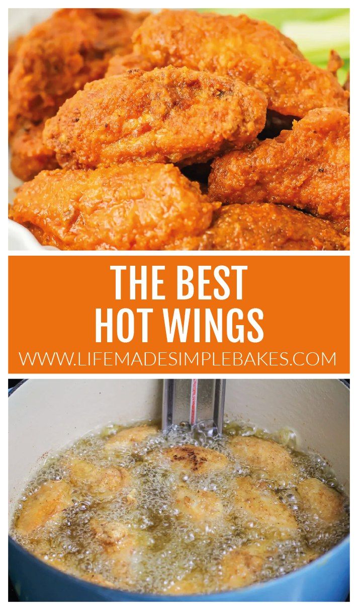 the best hot wings recipe is in this post