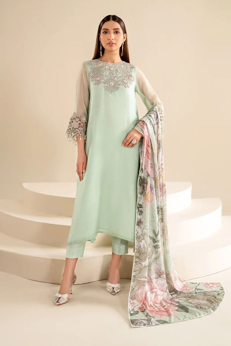 Baroque Embroidered Net Suits stitched 3 Piece EMBROIDERED CHIFFON PR-920 Luxury Festive Tale | Latest Pakistani Salwar Kameez Design Punjabi Suit Designer Wear. Salwar Kameez Designs Punjabi Suits, Salwar Kameez Design, Pakistani Salwar Kameez Designs, Kameez Design, Kameez Designs, Pakistani Salwar, Pakistani Salwar Kameez, Chiffon Collection, Embroidered Chiffon