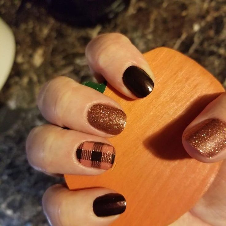 November Nail Designs, Nail Art Halloween, November Nails, Fall Gel Nails, Cute Nails For Fall, Thanksgiving Nails, Street Nails, Get Nails, Dipped Nails