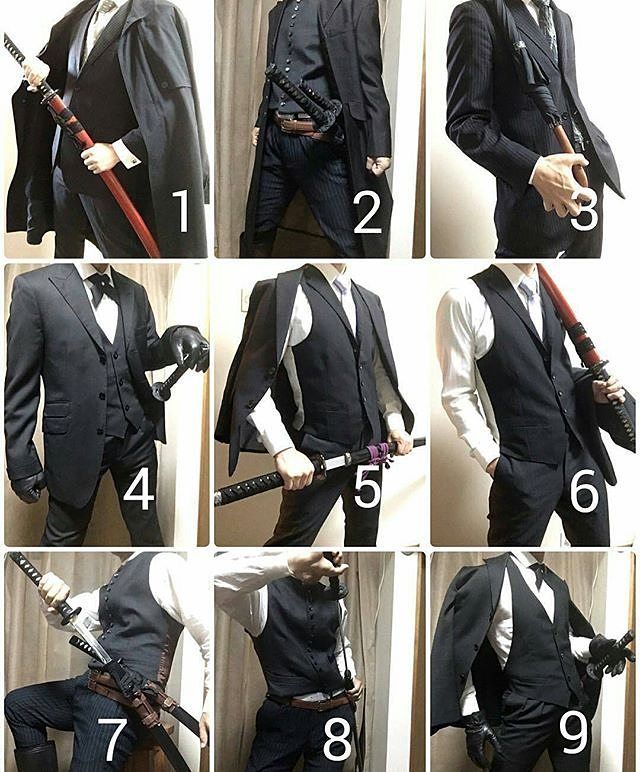 Kkkkkkkkk Villain Outfits Design Male, Look Grunge, Black Suit, Drawing Clothes, Action Poses, Fantasy Clothing, Drawing Poses, Character Outfits, Fesyen Wanita