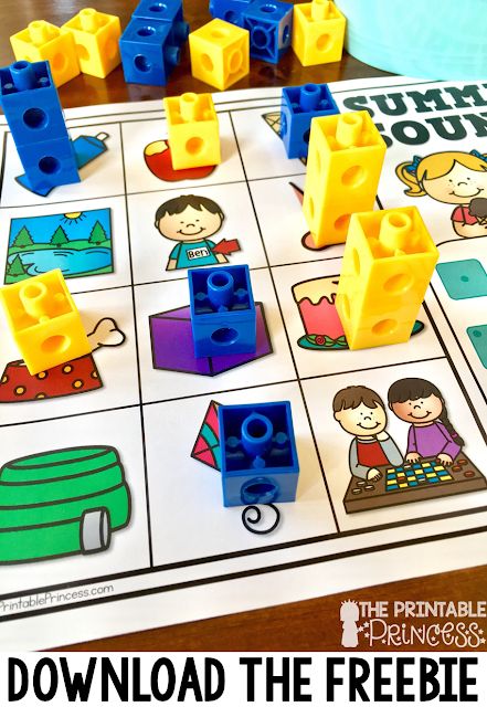 the freebie board game for children to play with