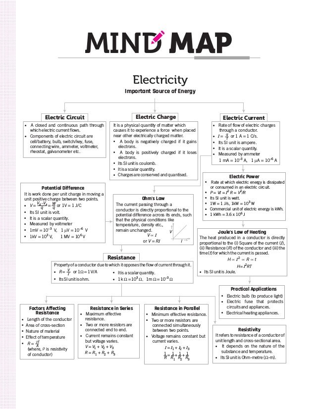 the mind map for elementary students