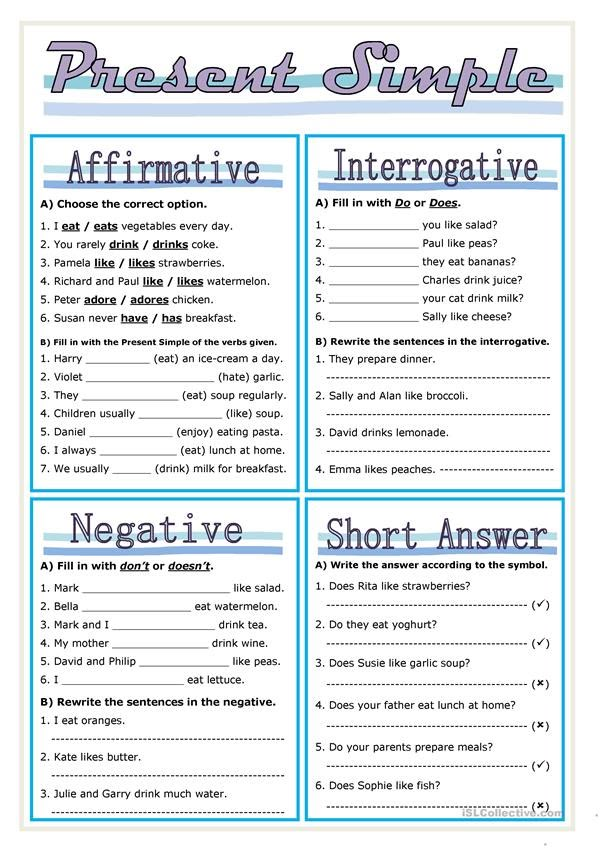 a printable worksheet for students to use in their writing and speaking skills