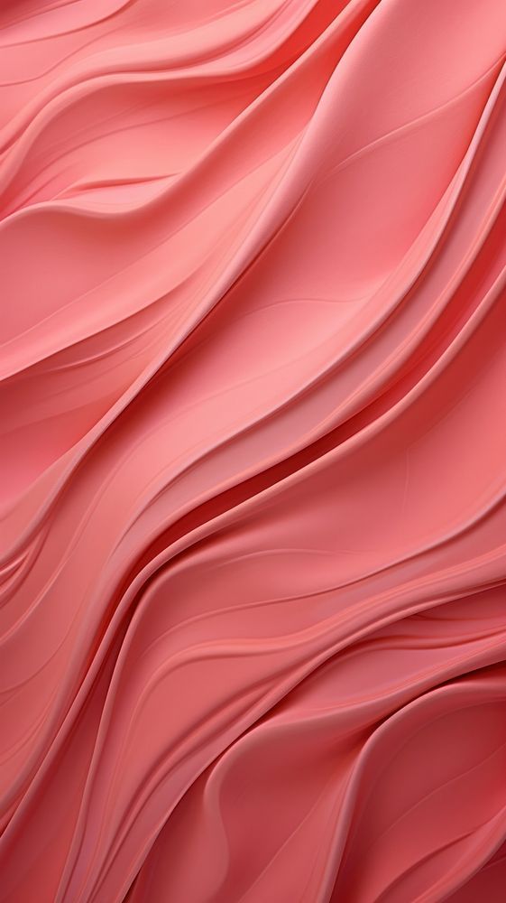 an abstract pink background with wavy lines