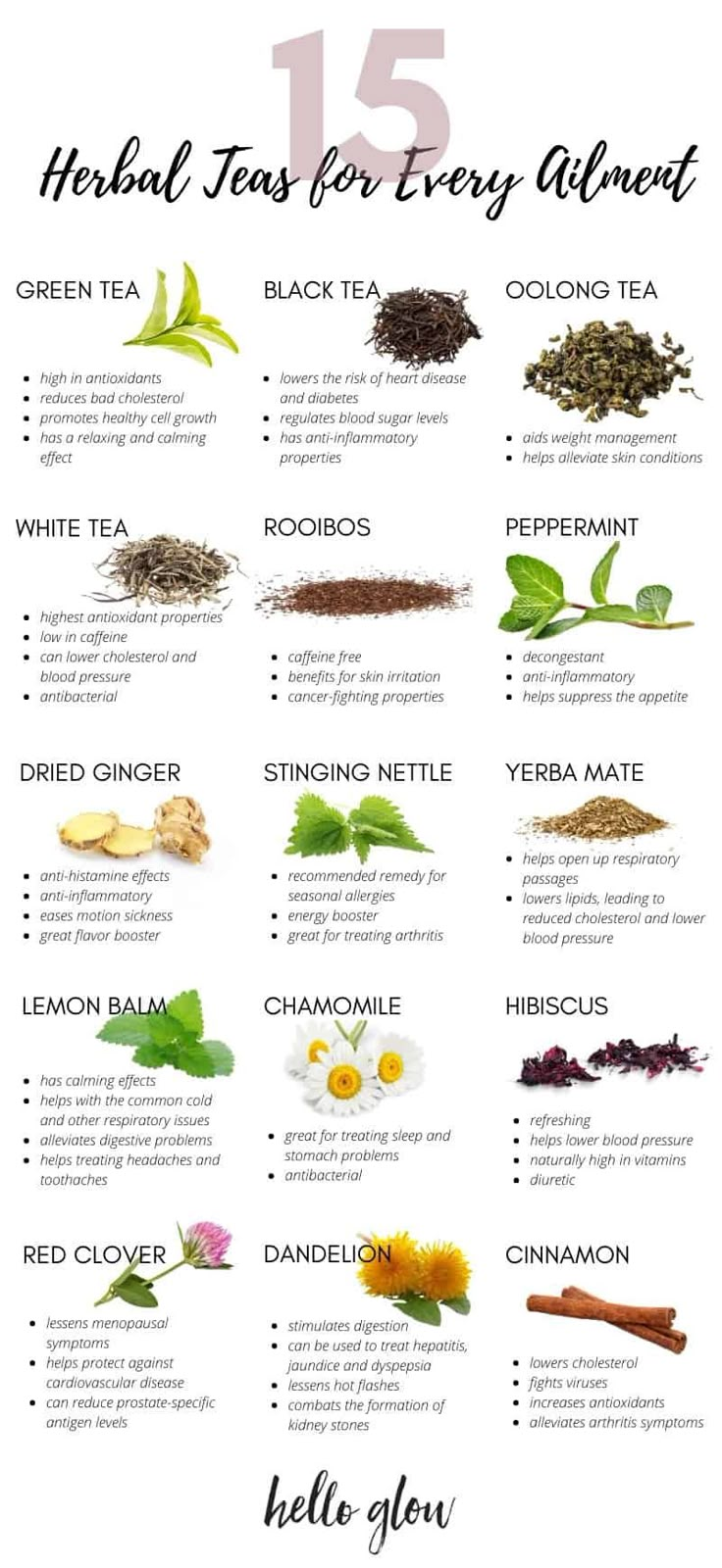 the top 15 health teas for every adult