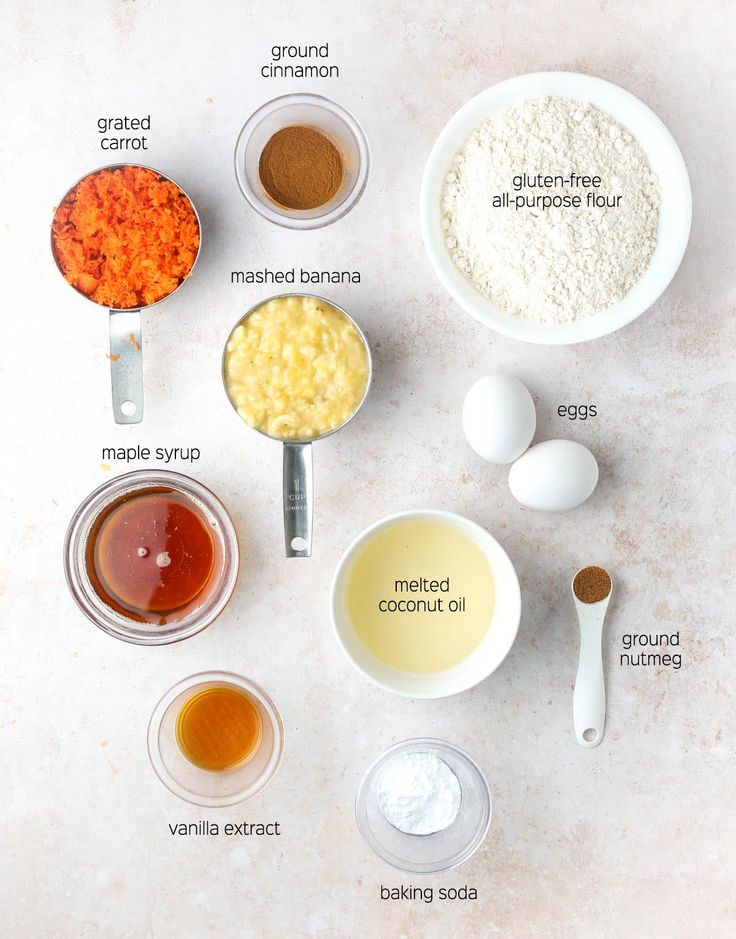 the ingredients to make this recipe are shown here