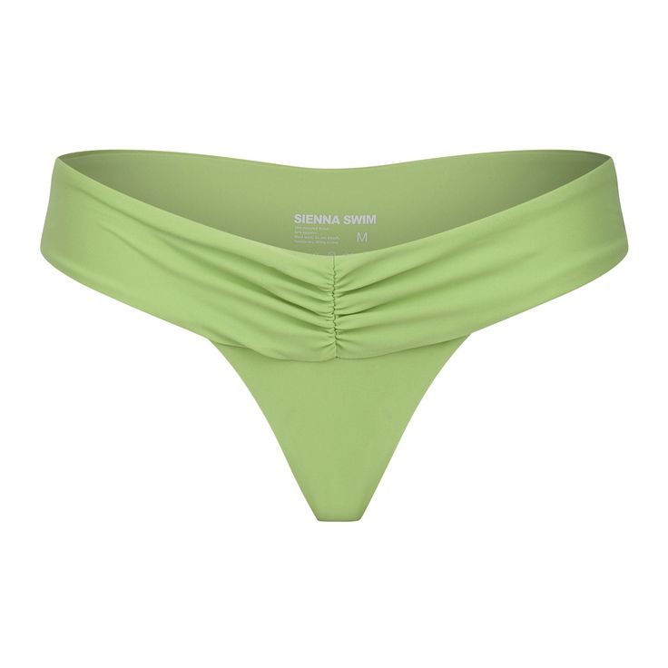 For the girls who prefer the fit of underwear vs a bikini bottom, this one's for you! Feel as free and vibrant as a summer day at the beach in our new Torrey bottom. Inspired by the beauty of iconic Torrey Pines in San Diego, this dainty bottom offers an effortless, timeless fit with its flattering v-cut shape and a flirty look that will never go out of style. Your favorite intimates meet modern design in this perfect go-to bikini bottom that moves with your body no matter what your day holds. Triangle Halter Top, Yellow Cloud, Swim Gifts, Torrey Pines, One Piece Clothing, Day At The Beach, V Cut, V Cuts, Summer Day