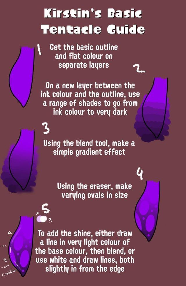 instructions for how to use purple paint