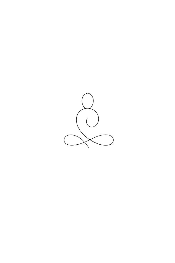 a black and white photo of a person sitting in the middle of a yoga pose