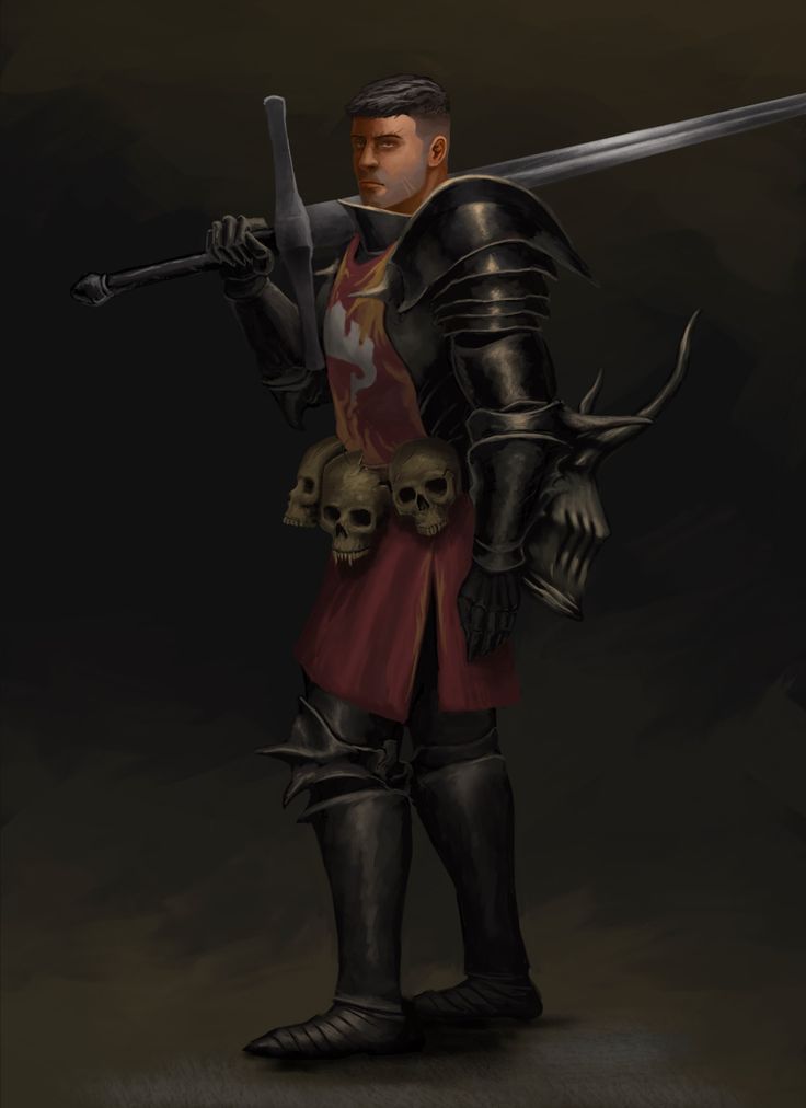 ArtStation - Characters Oath Of Conquest Paladin, Conquest Paladin, World Of Darkness, Fantasy Fashion, Character Concept, Dark Art, Deadpool, Concept Art, Character Art