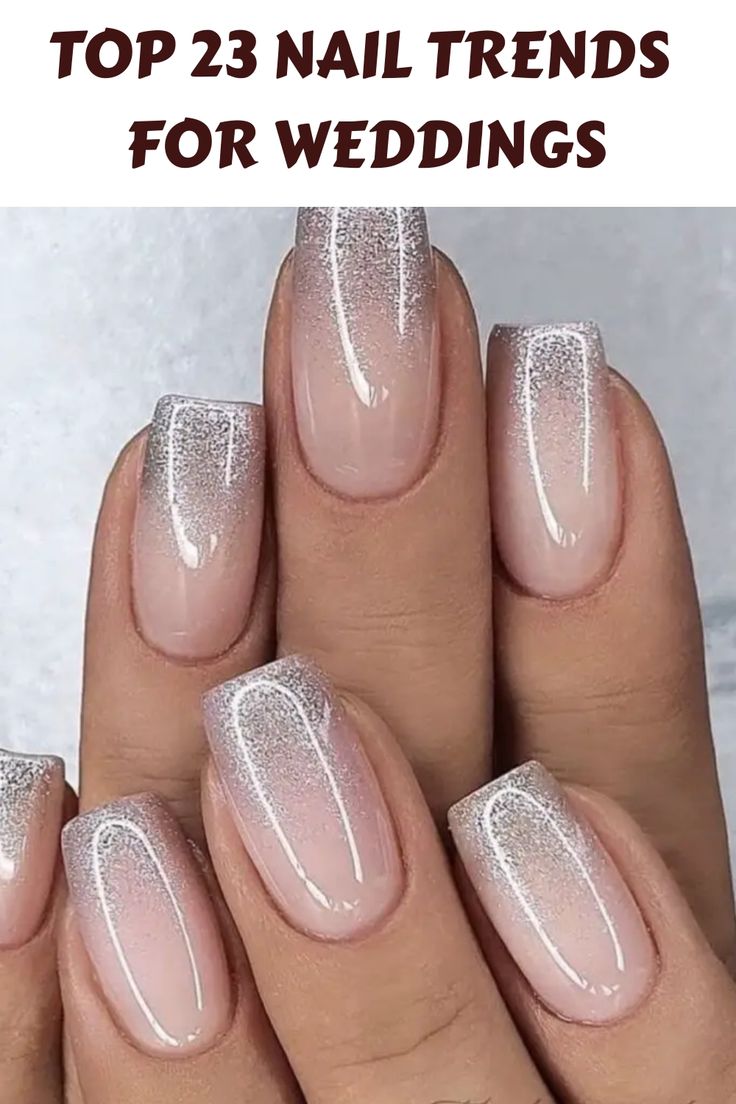 Nails For Evening Party, French Manicure Wedding Nails Brides, Wedding Guests Nail Designs, Nails For Gala Event, Fingernails For Wedding, Wedding Nails Design Mother Of Bride, Bridesmaid French Manicure, Wedding Fingernail Ideas, Wedding Nails For Mother Of Bride