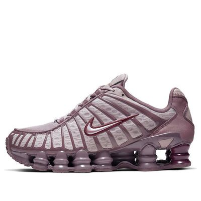 (WMNS) Nike Shox TL 'Pumice Night Maroon' AR3566-200 (SNKR/Retro/Low Top/Women's) Shox Nike, Nike Shox Tl, Nike Shox For Women, Nike Shox Shoes, Shoes Y2k, Maroon Outfit, Hype Clothing, Nike Retro, Pretty Shoes Sneakers