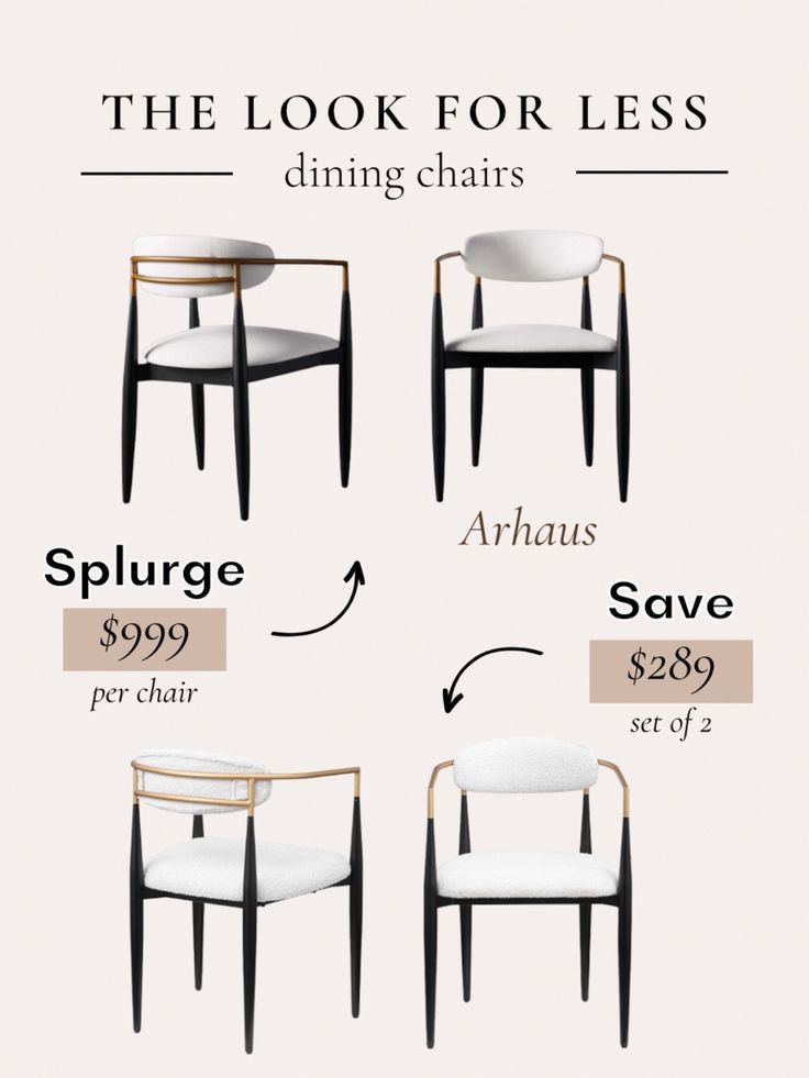 the different chairs that are available for sale on ebayn's online store