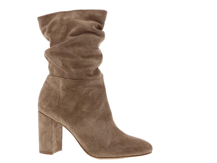 Chinese Laundry Kipper - Women's Shoes : Taupe Split Suede : Step into the fall season with the stylish Chinese Laundry Kipper boots. The slouchy relaxed fit pairs perfectly with your favorite ensemble for a fall-ready look. Pull on style. Classic round toe silhouette. Mid calf boot with a slouchy shaft. Block heel gives an elevated look to your style. Split suede upper. Micro suede lining. Synthetic insole and outsole. Imported. Measurements: Heel height: 3.75 in Boot shaft height: 9.5 in Shaft Chinese Laundry, Mid Calf Boots, Mid Calf, Block Heels, Ankle Boot, Heel Height, Shoe Boots, Relaxed Fit, Women Shoes