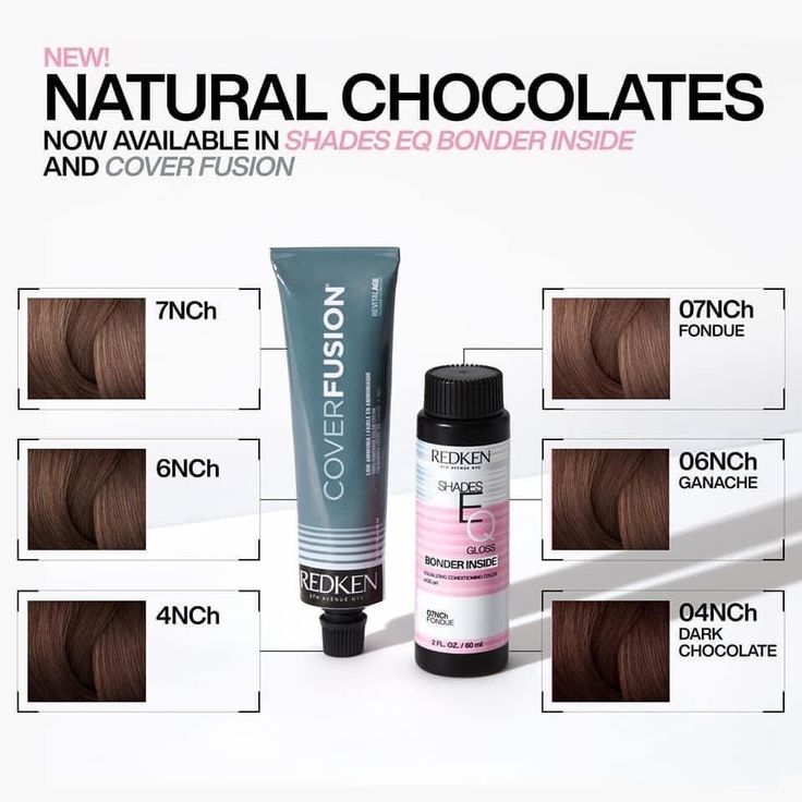 Redken Color Formulas, Brown Hair Color Chart, Redken Hair Products, Redken Shades, Redken Color, Hair Color Chart, Redken Shades Eq, Beauty Inspo, Multi Dimensional