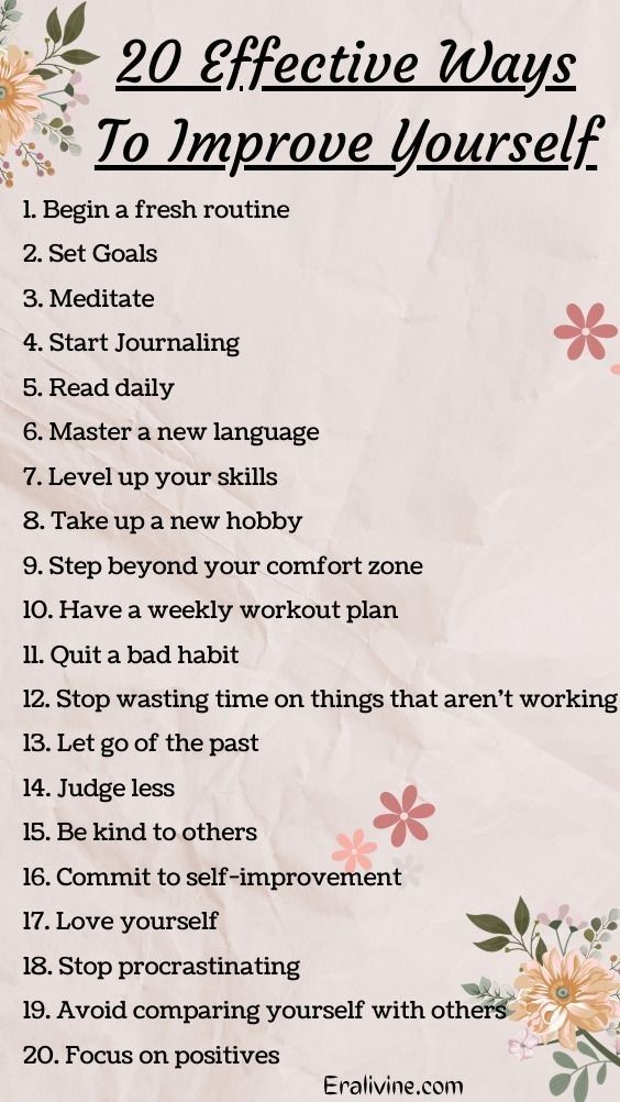 List Of Ways To Better Yourself, How To Improve Myself Everyday, Ways To Pour Into Yourself, How Can I Improve Myself, Ways To Feel Better About Yourself, Things To Do To Improve Yourself, Things To Improve Yourself, Daily Challenges To Better Yourself, Ways To Improve Mental Health