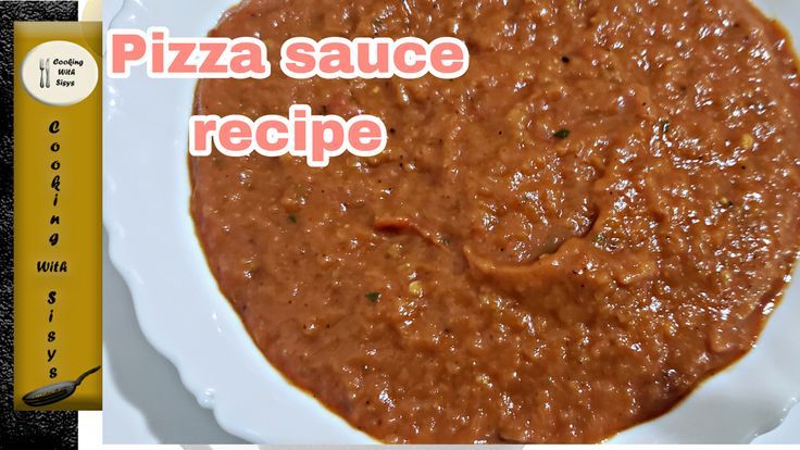 Homemade Pizza Sauce Recipe / Easy  Sauce with Fresh Tomatoes Authentic Pizza Sauce, Pizza Sauce Recipe Homemade, Sauce With Fresh Tomatoes, Perfect Homemade Pizza, Authentic Pizza, Pizza Sauce Recipe, Pizza Sauce Homemade, Delicious Pizza, Spicy Sauce