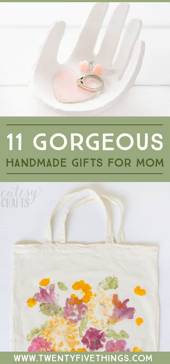 an image of handmade gifts for mom