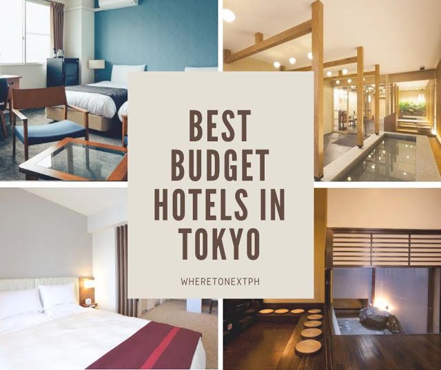 the best budget hotels in tokyo where to stay