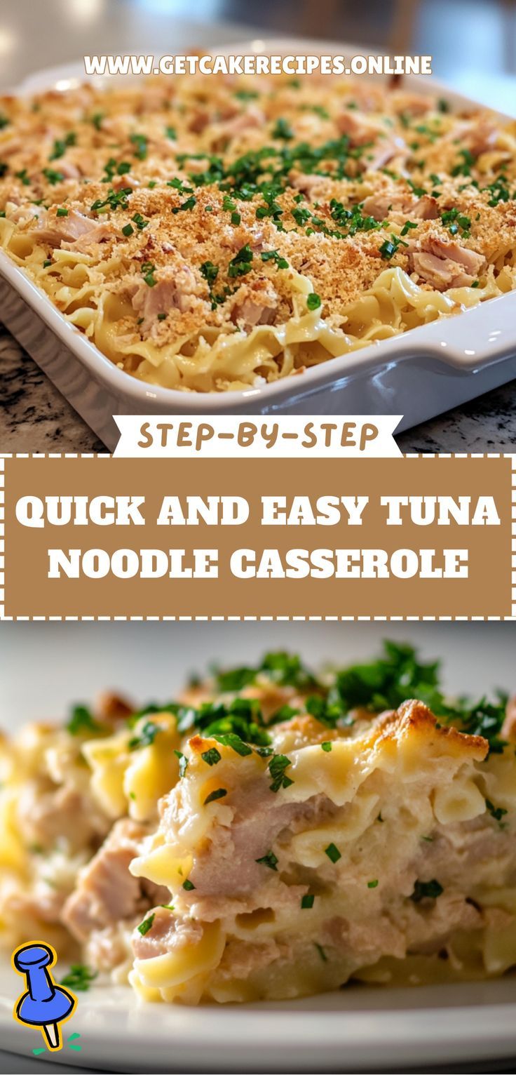 Tuna Noodle Casserole Tuna Fish Hot Dish, Quick And Easy Tuna Casserole, Quick Tuna Casserole, Ww Tuna Noodle Casserole, Tuna Surprise Casserole, Casserole Recipes Tuna, Tuna Alfredo Casserole, Quick Tuna Noodle Casserole, Tuna Noodle Casserole Campbells