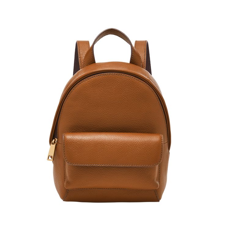 PRICES MAY VARY. Editor's Notes: The Blaire backpack is a flawless take on the classic backpack. The unique dome design contours perfectly to your back, allowing maximum comfort without compromising style. Perfectly Proportioned: 8" L x 3.75" W x 9.5" H; 2 Backpack Straps Premium Craftsmanship: Genuine LiteHide Leather Backpack Bag; Zipper Closure; 100% Cotton Lining; imported It's all in the Details: Exterior Detail: 1 Back Slide Pocket, 1 Front Flap Pocket with Magnetic Snap; Interior Detail: Classic Everyday Backpack With Detachable Strap, Classic Backpack With Zipper Closure, Classic School Backpack With Detachable Strap, Classic Everyday Backpack With Adjustable Strap, Classic Backpack With Adjustable Strap For On-the-go, Classic Satchel Backpack For Back To School, Classic Backpack With Detachable Strap For On-the-go, Classic Backpack For Back To School, Back To School Backpack With Detachable Strap