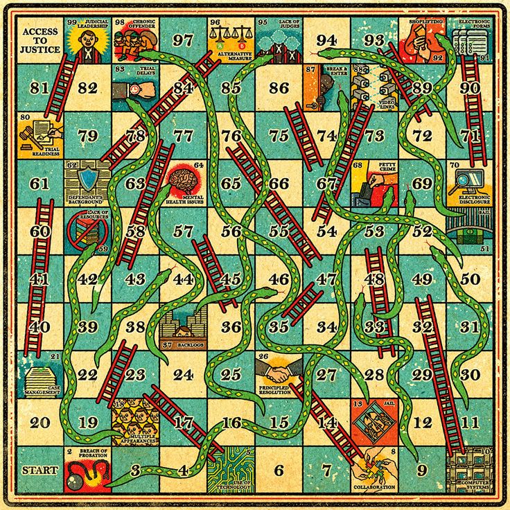 a board game with many items on the board and numbers arranged in rows to make it easier for children to play