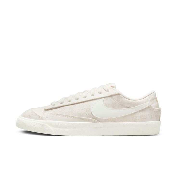 [DR9955-100] Womens Nike BLAZER LOW 77 'SAIL SESAME' WHY PURCHASE FROM US? Free shipping on most orders within the US Always 100% authentic We ship within 24 hours (not including weekends or holidays) All items ship from our facilities in the US (New Jersey & Florida) All sizes are quoted in US sizes Your order will ship via USPS or UPS with a traceable tracking number Quick response to customer inquires High feedback score Ship all items in secure packaging International shipping offered via th Nike Blazer 77, Blazer Shoes, Blazer 77, Nike Blazer Low 77, Nike Blazer Low, Blazer Low, Lifestyle Shoes, Nike Blazer Mid 77, Nike Blazers Mid