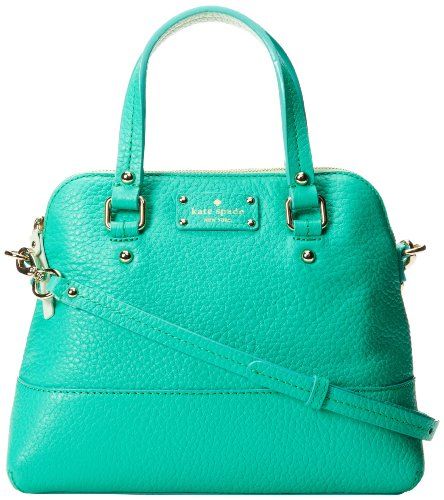 Amazon.com: kate spade new york Maise PXRU2969 Shoulder Bag,Bright Beryl/Faded Mint,One Size: Shoes Handbag Heaven, Pack Your Bags, Kate Spade New York, Kate Spade Top Handle Bag, Size Clothing, High Fashion, Style Me, Kate Spade, Personal Style