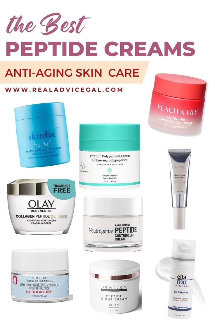 Peptides are powerful ingredients that have been gaining popularity in the skincare world for their remarkable anti-aging benefits. In this article, we'll explore the top peptide creams on the market, helping you find the perfect product to achieve smoother, firmer, and more youthful-looking skin. Top Skin Care Products Anti Aging, Peptides Skin Care Products, Best Anti Aging Skin Products, Peptides Benefits, Peptides Skin Care, Real Advice, Anti Aging Herbs, Regular Skin Care Routine, Anti Wrinkle Eye Cream