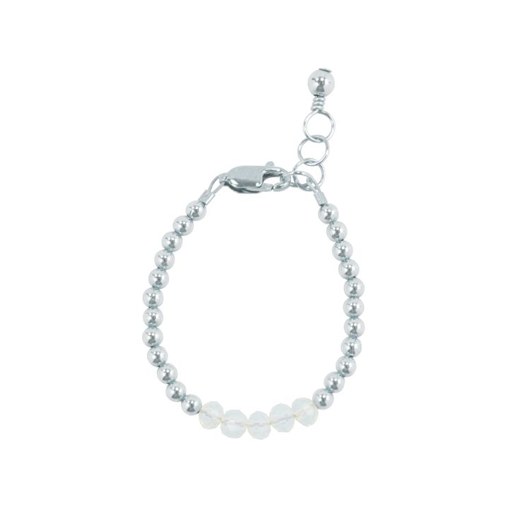 As part of our Namesake Collection, this bracelet has been dedicated to a real-life female role model. The Helen bracelet is named after my {Laura's} own mother. I chose this piece specifically because my mom's maiden name is Moon. This piece resembles a genuine moonstone with its milky white bluish color and so I will always think of her when I see it. Five qualities that describe my mom are hardworking, faithful, loyal, reliable and strong. Let me tell you a little about my mom. She is the you Hard Working Person, Female Role Models, Baby Bracelet, I See It, Role Model, Milky White, Chain Link, Types Of Metal, Moonstone