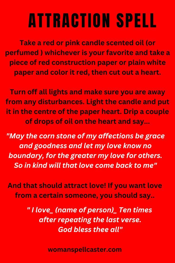 Are you tired of feeling unlucky in love? Take control and cast a love spell chant to attract the right partner for you. These powerful chants have been used for centuries to manifest love and deepen existing relationships. Whether you're looking for passion, commitment, or just a little extra romance in your life, try out these love spell chants and watch the magic happen! Don't let this opportunity pass you by - start casting today! Love Spell Chants That Work Fast, Love Spells For Specific Person Chant, Easy Love Spells For Beginners, Break Up Spells That Work Fast, Spell To Break Up A Relationship, Love Spells That Work Immediately Chant, Love Binding Spells That Work, Love Spells That Work Fast, Strong Love Spells That Work