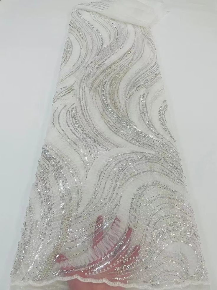 This high quality Fabric is measured in 5 Yards With Embroidered Beading and Sequin. It is soft, very delicate and beautiful. This high Quality Fabric is made with Fashion embroidered rhinestones can be used in making party wedding dresses, skirts, shawls, scarves and other other fashion apparels as you would like. Size : Length : 5 yards (180 inch). Width: 50 inch (Please allow slight deviation for the measurement data ,±1 inch) Material: 100% Polyester, Tulle Lace Fabric, Eco-Friendly embroide Handmade Fabric, Tulle Lace, Wedding Party Dresses, Lace Fabric, Party Wedding, Emerald Green, Vestidos De Novia, 1 Inch, Quality Fabric