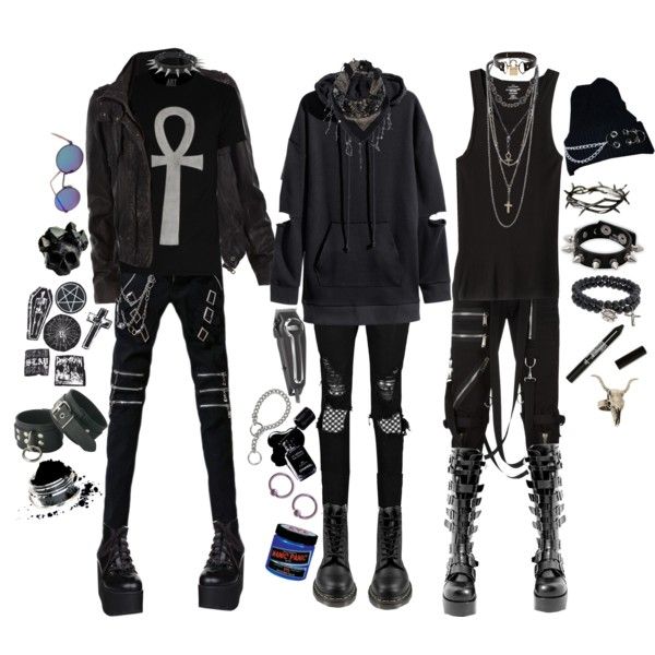 Goth Fashion Male, Dark Clothing Aesthetic, Goth Clothes Men, Goth Boy Aesthetic, Male Goth Outfits, Goth Guy Outfits, Goth Boy Outfits, Male Goth, Goth Outfits Men