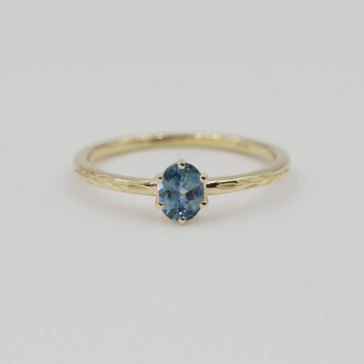 Senior Rings, Graduation Rings, Cute Engagement Rings, Gold Promise Rings, Teal Sapphire, Montana Sapphire, Blue Sapphire Rings, Pretty Rings, Deep Teal