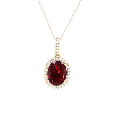 This beautiful pendant features an oval cut garnet weighing 3.00 carats surrounded by a halo of round brilliant cut diamonds totaling 0.18 carats. Diamonds Direct, Garnet Pendant, Halo Pendant, Diamond Halo, Round Brilliant Cut Diamond, Brilliant Cut Diamond, Halo Diamond, Oval Cut, Round Brilliant