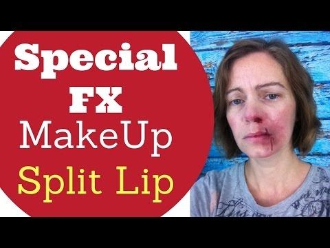 Easy Halloween makeup for Beginners | Split Lip Makeup | Fake Cuts | Bruise Makeup - YouTube Split Lip Makeup, Makeup Fake, Easy Halloween Makeup, Ruby Tuesday, Makeup Youtube, Special Fx Makeup, Youtube Makeup, Halloween Makeup Easy, Fx Makeup