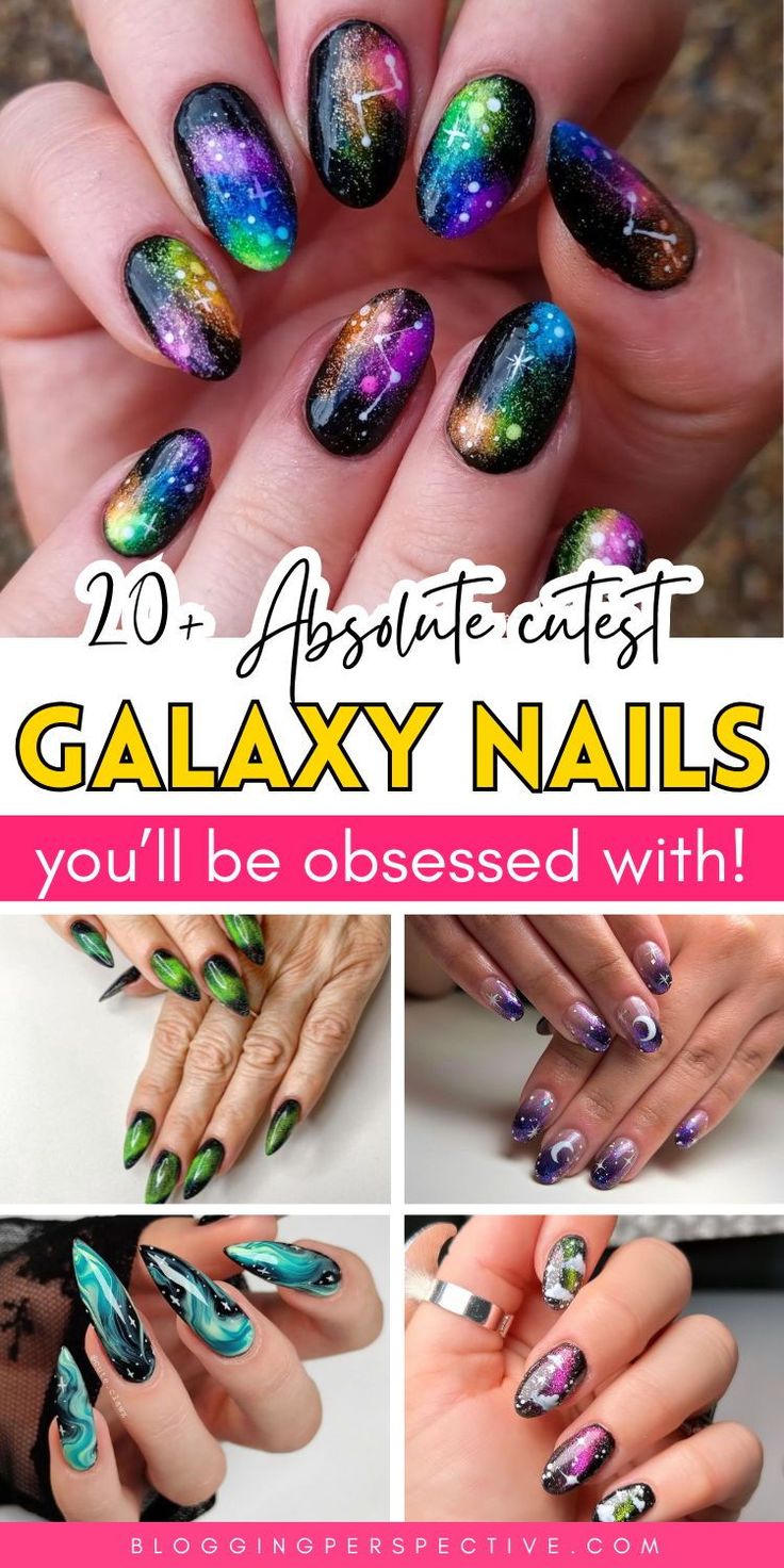 These space nails are perfect for creating a mystical vibe! Featuring trendy galaxy nails, chic galaxy nail designs, and creative celestial nail art, this collection has everything you need. Try witchy nails, mystical nails, and cosmic nails for a unique look. Don’t miss these moon nails and star nails—check out the blog now for more ideas!