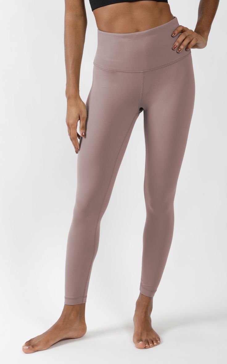 Power Flex High Waist 7/8 Ankle Legging These high waisted leggings are soft, stretchy and perfect for everyday activities. Designed to offer compression, comfort, and style all in one, the tummy control leggings are sure to become your go-to pant. 87% Nylon 13% Spandex • Machine Wash Cold• Lay flat to dry, no heat Style: PW79181 SIZE & FIT GARMENT MEASUREMENTSSize Chart Fits true to size Model is wearing size S Height: 5'9"Inseam: 25" across all sizesWaistband Height: 4.5"Front Rise: 9"Back Ris High Stretch Moisture-wicking Solid Leggings, Versatile Moisture-wicking 4-way Stretch Leggings, Versatile Compressive Moisture-wicking Leggings, High Stretch Moisture-wicking Leggings With 5-inch Inseam, Moisture-wicking Medium Support Leggings, Flex Leggings, Zip Cardigan, Ankle Leggings, Mens Joggers