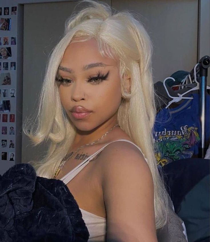 Y2k Hairstyles, Cute Makeup Looks, Baddie Hairstyles, Hair Inspo Color, Makati, Wig Styles, Black Girls Hairstyles, Aesthetic Hair, Lace Front Wig